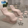 Union Win Modern Multifunctional Adjustable Full Luxury Pvc Extension Electric Spa Beauty Table Massage Lash Bed