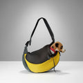Reversible Mesh Travel Tote Shoulder Sling Bag for Dogs Cats