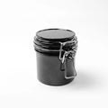 ANROLASH Custom Logo Black Durable Eyelash Extension Glue Storage Tank Activated Carbon Made Plastic Professional Use OEM