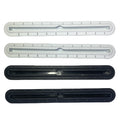 Hydrofoil Mount Track Box Center Fin Box Twin Track Foil Plugs Black Foil Fin Track Insert