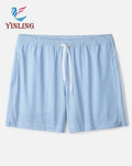 Customized Mesh Compression Shorts Breathable Mens Athletic Shorts Men's Shorts With Pockets