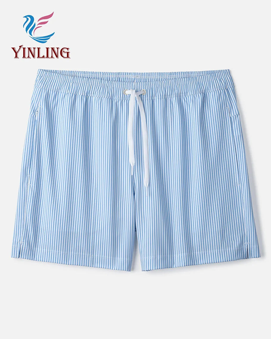 Customized Mesh Compression Shorts Breathable Mens Athletic Shorts Men's Shorts With Pockets