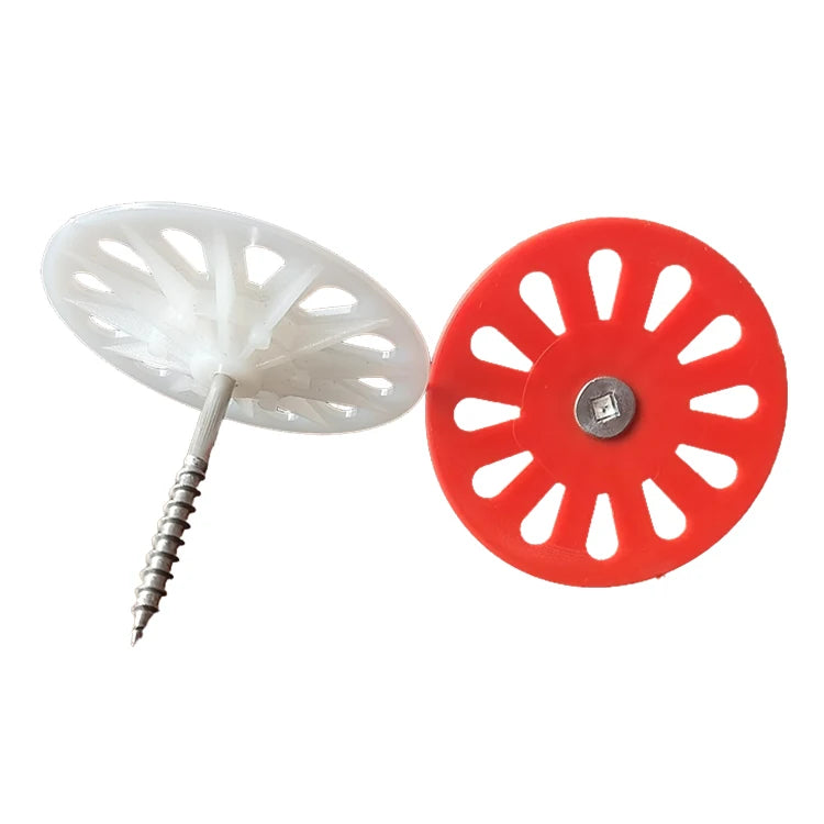 High Quality Industrial Grade Plastic Insulation Washers for EPS Foam Attaching Yifang Brand Model EIFS58