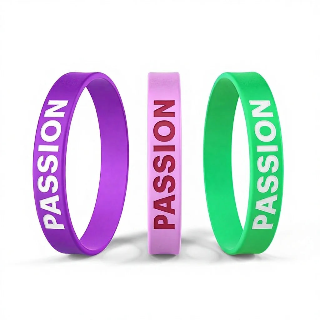 Top Ranking Suppliers Silicone Motivational Wristband Bracelet Customized Elastic Wrist Hand Band