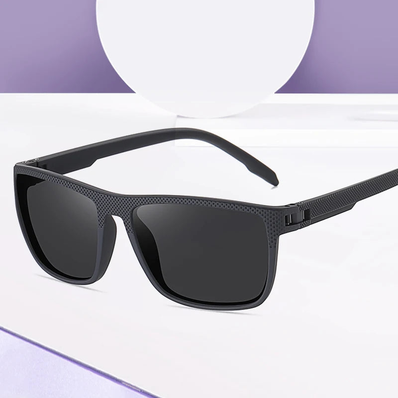 C6003 Classic Retro Hot Selling Driving UV400 TR90 Polarized Men Sunglasses