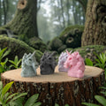 3D unicorn Candle Silicone Molds Aromatherapy Candle Mould Diy Animal Candle Gypsum Glue Drop Ornaments Silicone Moulds