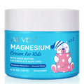 ALIVER 120g Kids Magnesium Cream Unscented Body Foot Neck Magnesium Sleep Cream for Relaxation Sleep