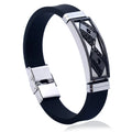 Indonesia Hot Deal Stainless Steel OEM Findings Friendship Hand Band Handmade Jewelry Cuff Bracelet Bangle
