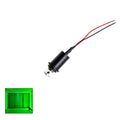 Compact 520nm 5mw 10mw 20mw 30mw 50mw 80mw 100mw 150mW 360 Degrees Glass Lens Green Line Laser Module Industrial Laser Level