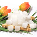 Hot Sales Natural Selenite Cubes Crystal Healing Stone Tumble Cubes for Chakra Ornament