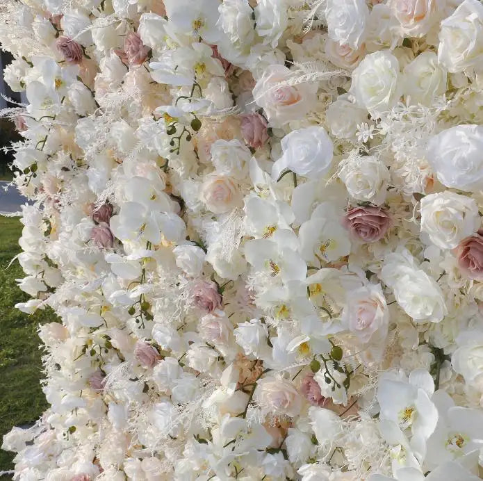 Artificial Flowers WHITE Single Flower Various Stylesfor Wedding Decoration Artificial Flowers