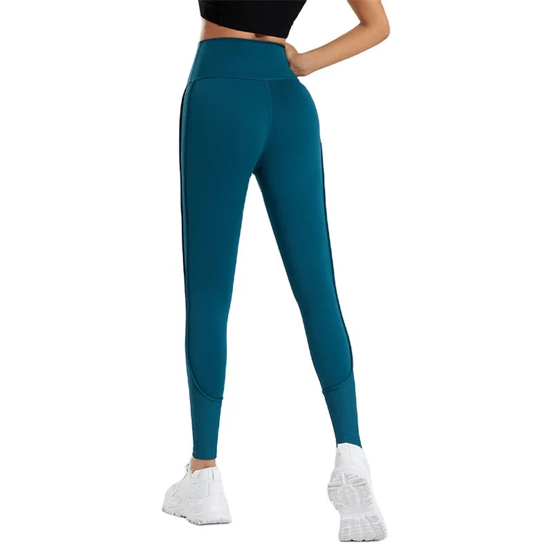 Aoyema Custom Women's Leggings Women Compression  Workout Tights Yoga Leggings for Women