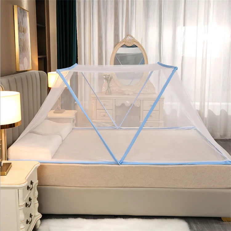 New Design Self-Stand Collapsible Bedding Mosquito Net Kids Bed Baby Crib Folding Mosquito Net