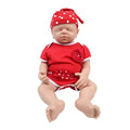 19 Inch Full Body Silicone Reborn Sleeping Baby Doll Lifelike