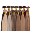 Fast Delivery Raw Hair Keratin Extensions Cuticle Aligend 50g Per Pack Keratin Tip Human Hair Extensions