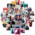 50PCS Japanese Anime Jujutsu Kaisen Skateboard Stickers for Teens Christmas Gift