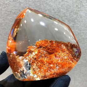 Natural Garden Quartz Phantom Reiki Crystal Free Form Healing Crystals Polished 6-10cm Eco-friendly for Home Decor