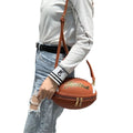 Popular Individual and Creative Rugby Chain Single Shoulder Women's Ball Shape Purse Fashionable Handbag