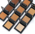 Private Label Mineral Highlight Pressed Powder Waterproof Bronzer Powder Contour Palette