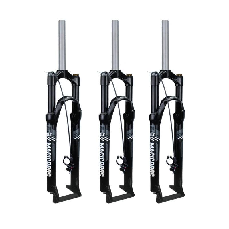 MAGICBROS MG-FK301O-02 Remote Control Hydraulic Lock-out Aluminum Alloy 30mm Stanchion Mountain Bike Front Suspension Fork for
