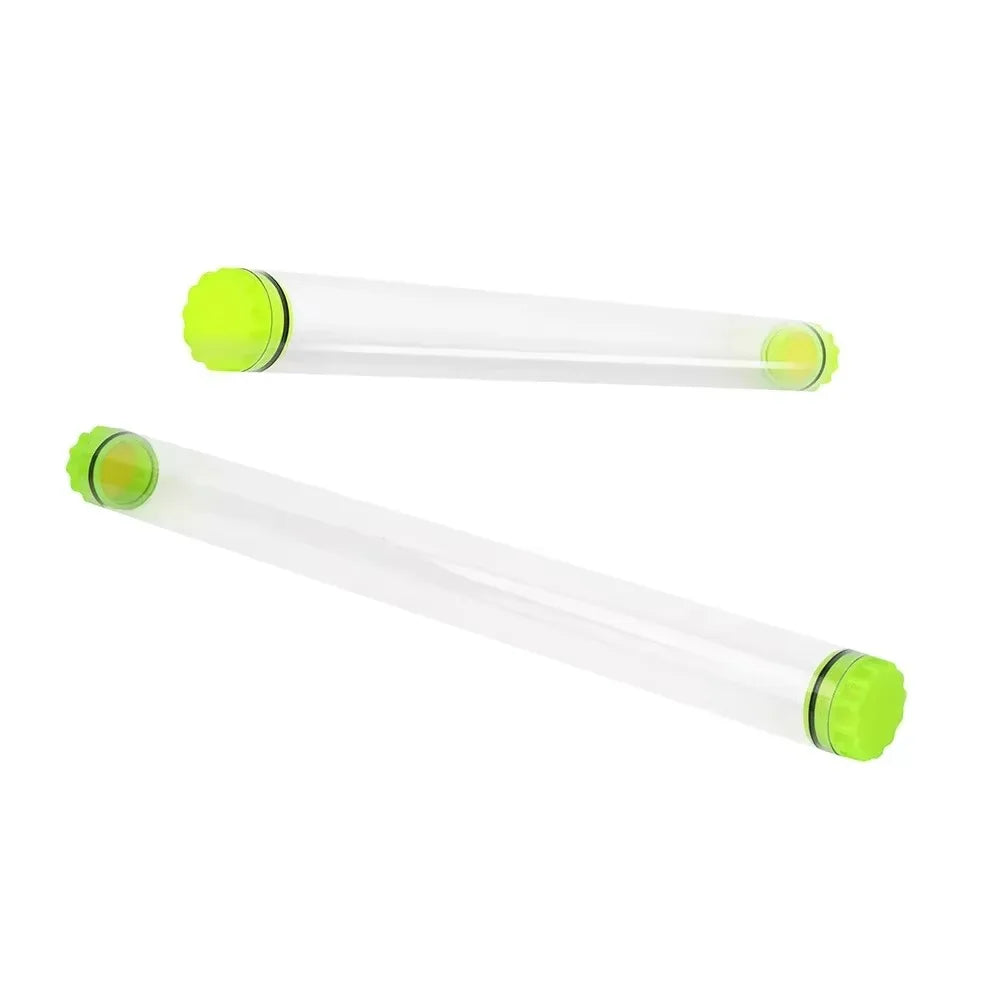 Thick Plastic Float Protection Cylinder for Fishing 40/50/60/70cm Long Protective Storage End Cover Exclusive Float