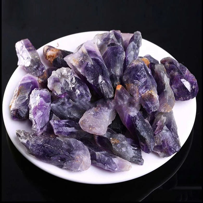 Wholesale Natural Healing Stones Raw Amethyst Quartz Crystal Rough Chevron Amethyst