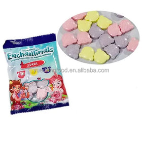Wholesale HACCP Certified Futai Brand 20g Bear Sugar Dextrose Tablet Candy Fruity Glucose Flavored Pressed Boxed