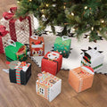 Factory Price Christmas Party Bakery Candy Cake Paper Gift Boxes