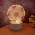 Led Night Light Acrylic Table 3D Night Lamp for 3d Illusion Led Night Light Abs with Acrylic