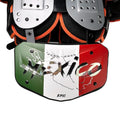 Custom Design Cheap Football Back Plates with Vents Adults Back Flaps Low Back PadsYouth and Adult