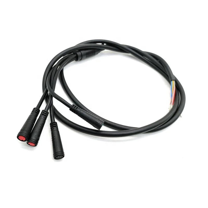 Connect Controller Cable for Kugoo M4 Electric Scooter Dashboard Connector Motor Power Cord Data Line Repair Parts