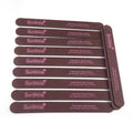 180/240 Grit Nail Files Professional Custom Logo Nail Files and Buffers Emery Board Nail Files 180/240
