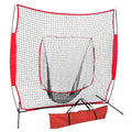 Ready to Ship Professional 7*7 FT Durable Polyester Baseball Softball Practice Net for Outdoor Hitting Pitching Factory Direct