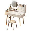 Modern Integrated Small Dressing Table with Mirror Factory Wholesale for Bedroom Hotel Living Room Use