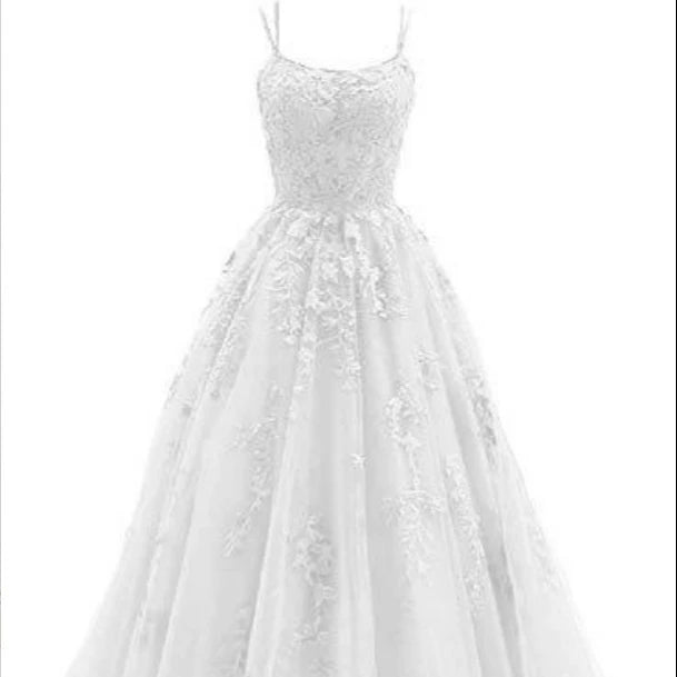 Guangzhou Auyan Wedding Long Tulle Lace Applique Prom Ball Gown Modest Wedding Dress