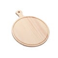 Pine Wood Pallet Cutting Pizza Paddle Board Serving Wooden Pizza Paddle  Serving Board Kitchen Chopping Boards for Pizza Bread