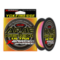 YGK-X 100M/150M/200M 8X Abrasion Resistant Eco-Friendly Braided Wire PE Floating Durable Strong Tensile Braided Fishing River