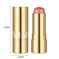 OEM Private Label Makeup Highlight Shimmering Glitter Soft Body Highlight 12 Colors Highlighter Stick