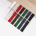 Customer Logo 18mm 20mm 22mm Ultra Thin Genuine Leather Watch Band Replacement Belts Watch Strap Fits Most Watches