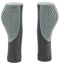R2 HUALONG Non Slip Ergonomic & One Side Locking Rubber City Bikes Grips