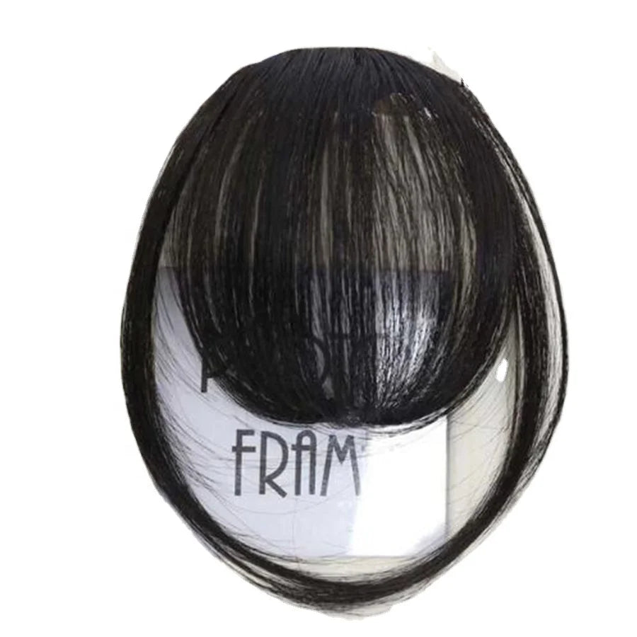 Air Bangs Hair Clip for Women Synthetic Hair ClipExtensions Accessories Fake Hair