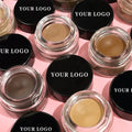 New Arrivals Waterproof Brown Eyebrow Gel Cream Long Lasting for Eye Makeup Private Label Brow Lamination Eyebrow Pomade