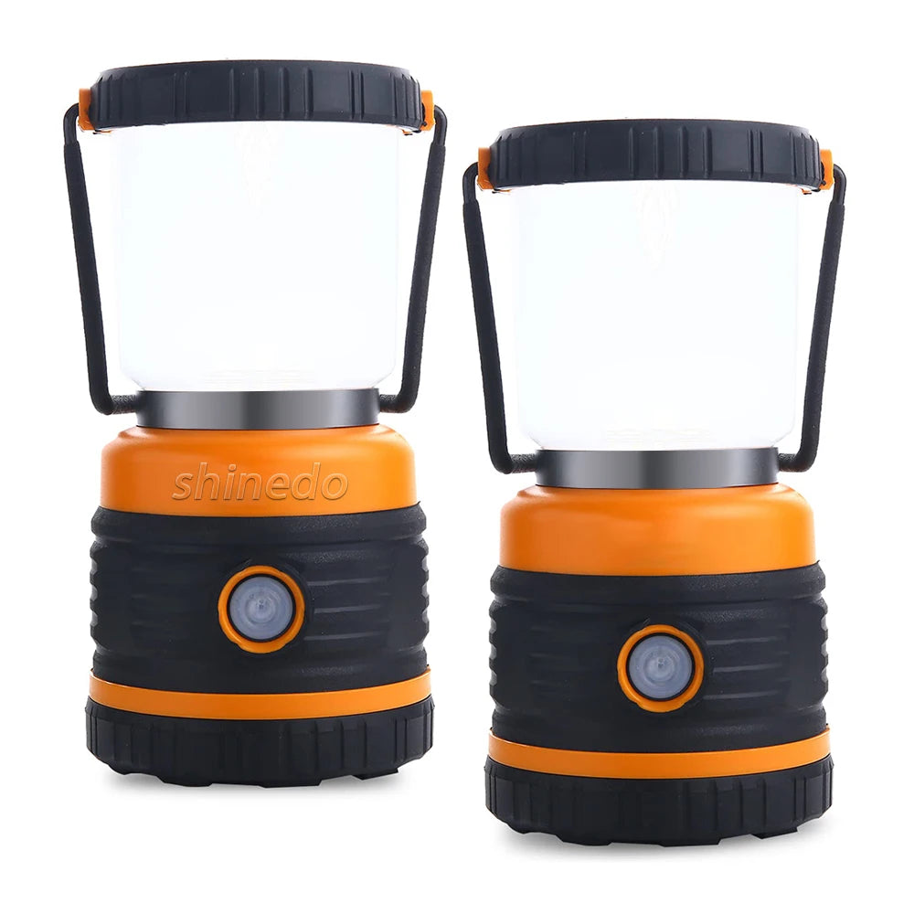 1800 Lumen 4 Mode Led Waterproof Camping Lantern Portable Flashlight Battery Led Tent Light Handheld for Outdoor Emergency