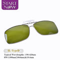 Startnow Laser Protection Glasses Clip 850-1300nm With CE for YAG Laser Marking Machine Parts Laser Safety Glasses Accessories
