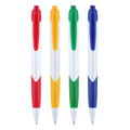 Colored Triangle Ballpoint Pen Advertising Pen Can Be Customized logo