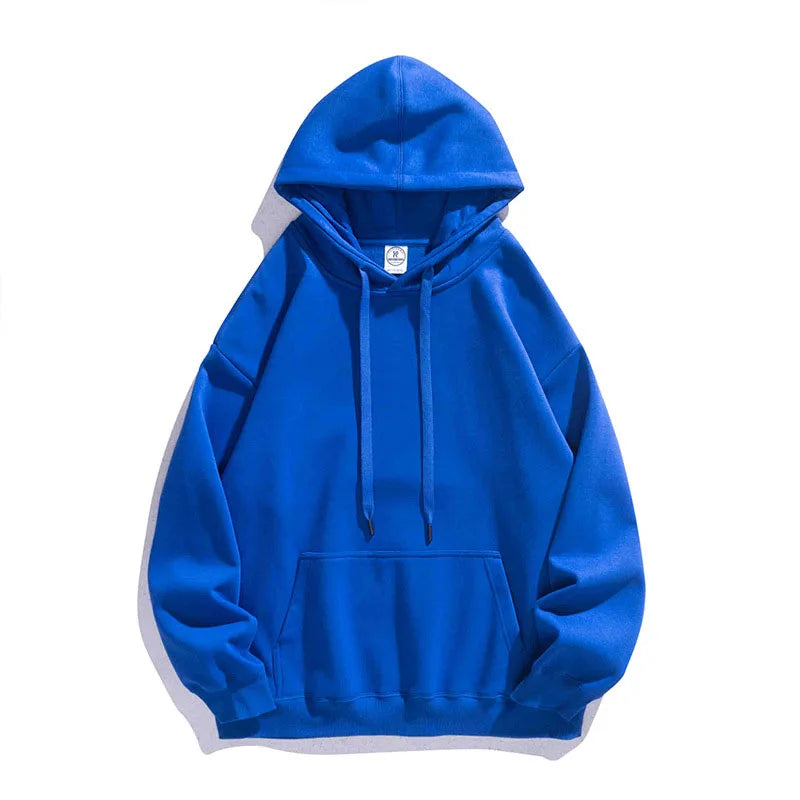 Fashion 360G Velvet Fleece Warm Fashion Hoodie Polyester Cotton Unisex Hoodies