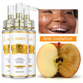 LKIAE Organic Anti Wrinkle Vitamine C Collagen Hyaluronic Acid Hand Face Anti-Aging Skin Care Whitening Serum for Black Skin