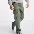 Custom Multi Pocket Cargo Pants for Men Casual Streetwear Oversize Cargo Pants