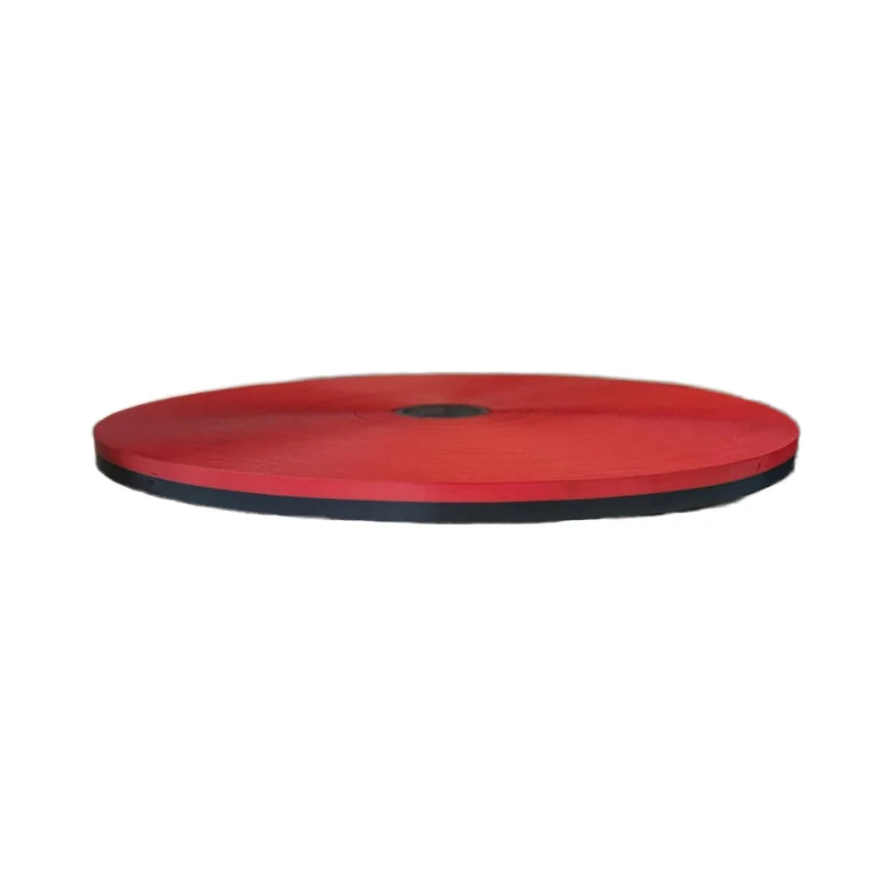 12.7mm 7mm Black&Red Inked Nylon Ribbon Jumbo Roll High Density Nylon 66 4070ND Ribbon 31mm Cotton Jumbo Roll