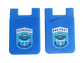 Promotion Good Quality Cheap Custom Logo Cell Phone Silicone Wallet Durable Fashion Silk Screen Printed